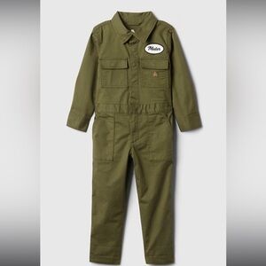 Gap × Disney Baby Cars Utility Jumpsuit